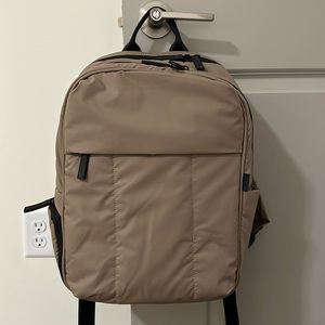 Cal Pak Luka 15 inch laptop backpack chocolate